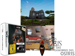 Game Thumbnail - Haus Anubis, Das - Das Geheimnis des Osiris (Germany) (Rev 1)